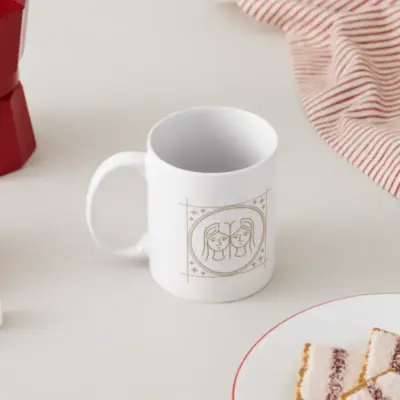 Tasse astrologique Gémeaux