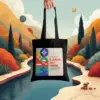 Tote Bag V9, Totes Bags à Sète