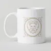 Tasse astrologique Lion