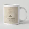 Tasse astrologique Lion