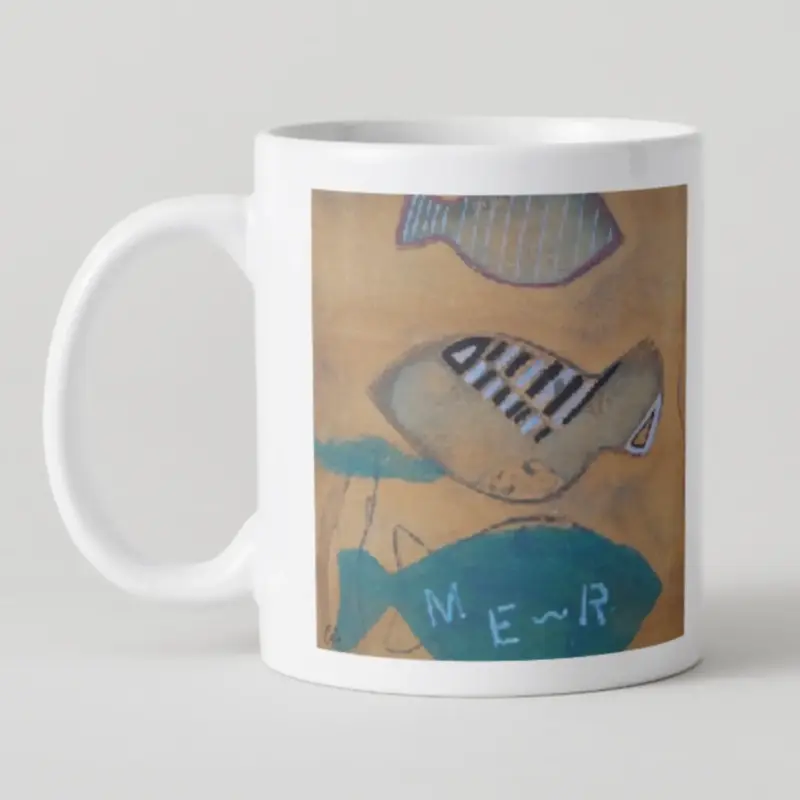 Tasse dessin par Celia F V5