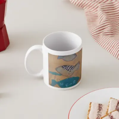 Tasse dessin par Celia F V5