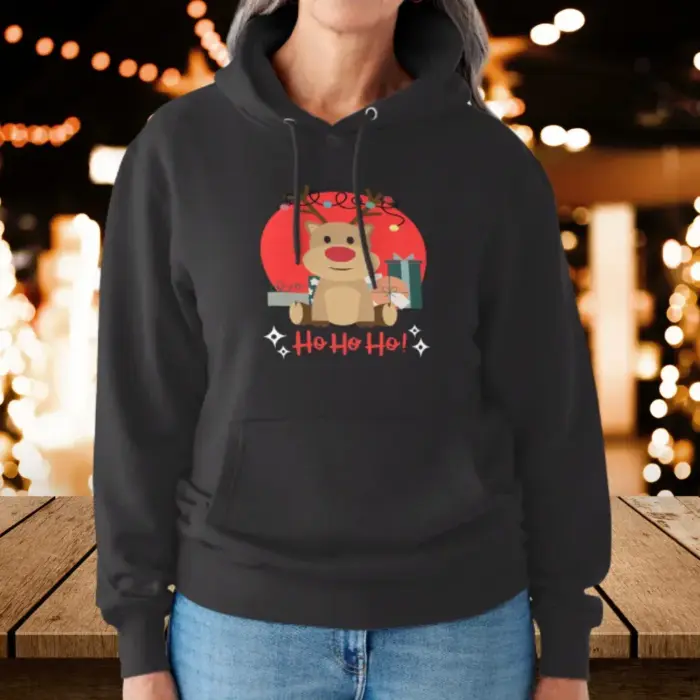 Sweat à capuche FDM Noël 2025 V31