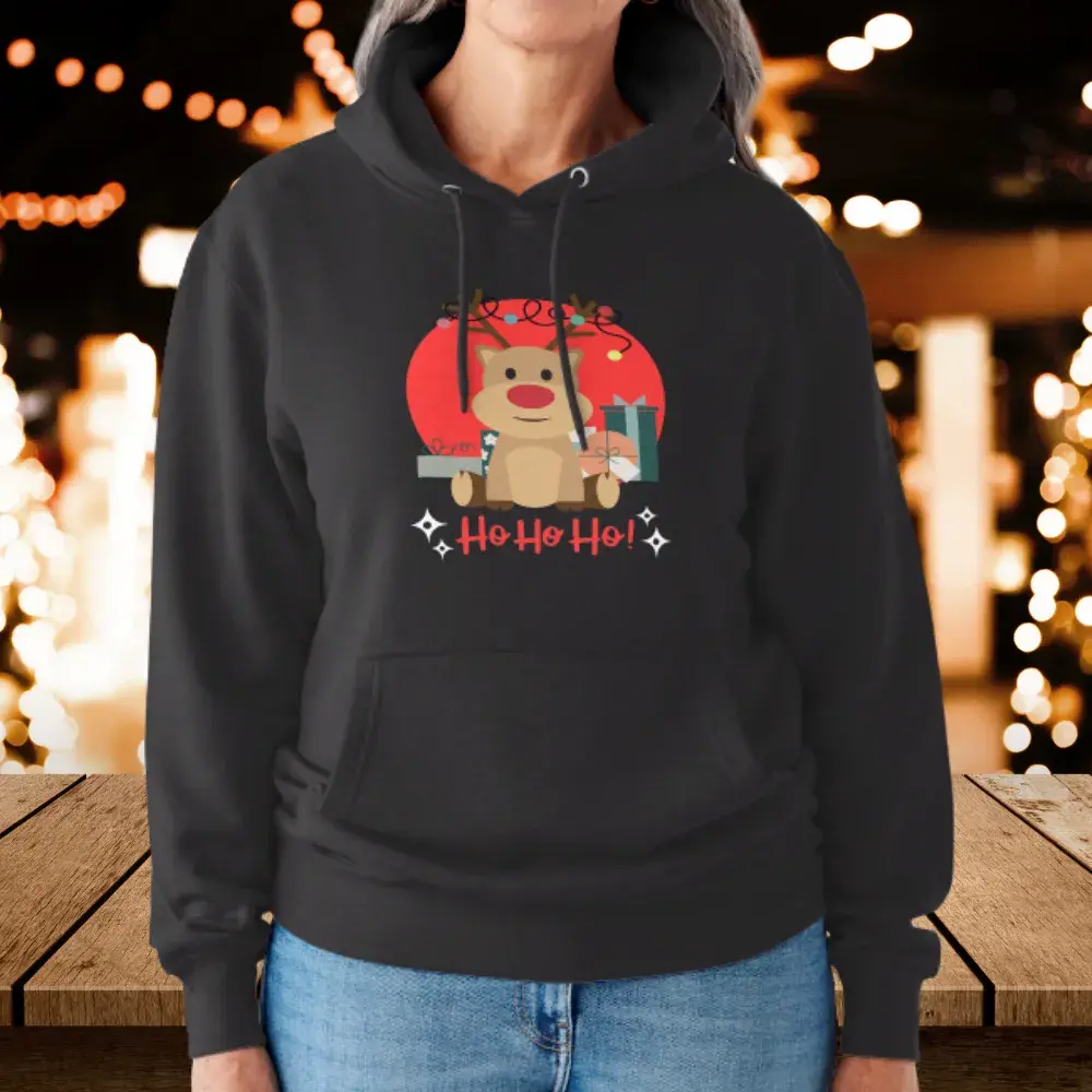 Sweat à capuche FDM Noël 2025 V31