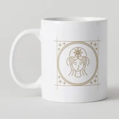 Tasse astrologique Vierge