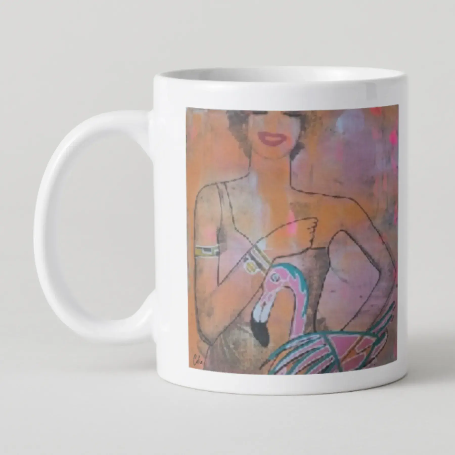 Idées cadeaux à Sète 19 Tasse dessin par Celia F V4