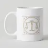 Tasse astrologique Balance
