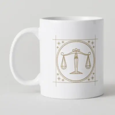 Tasse astrologique Balance