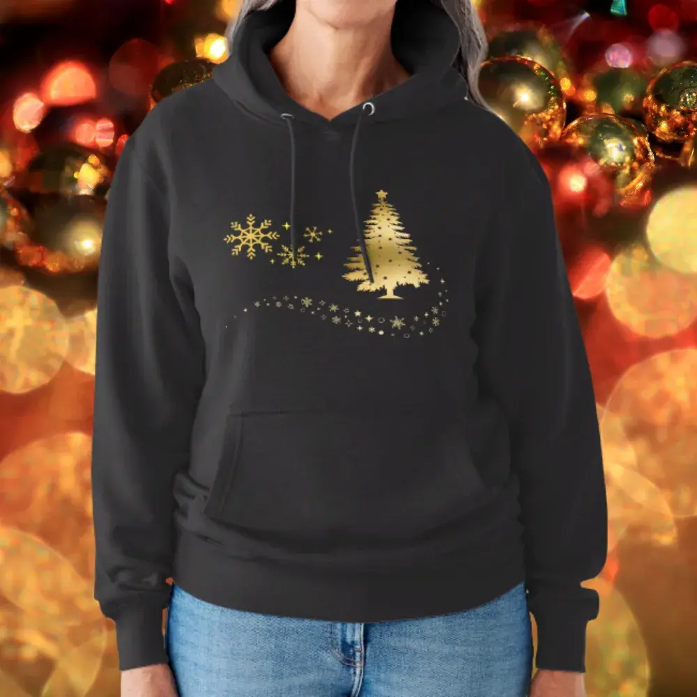 Sweat à capuche FDM Noël 2025 V12