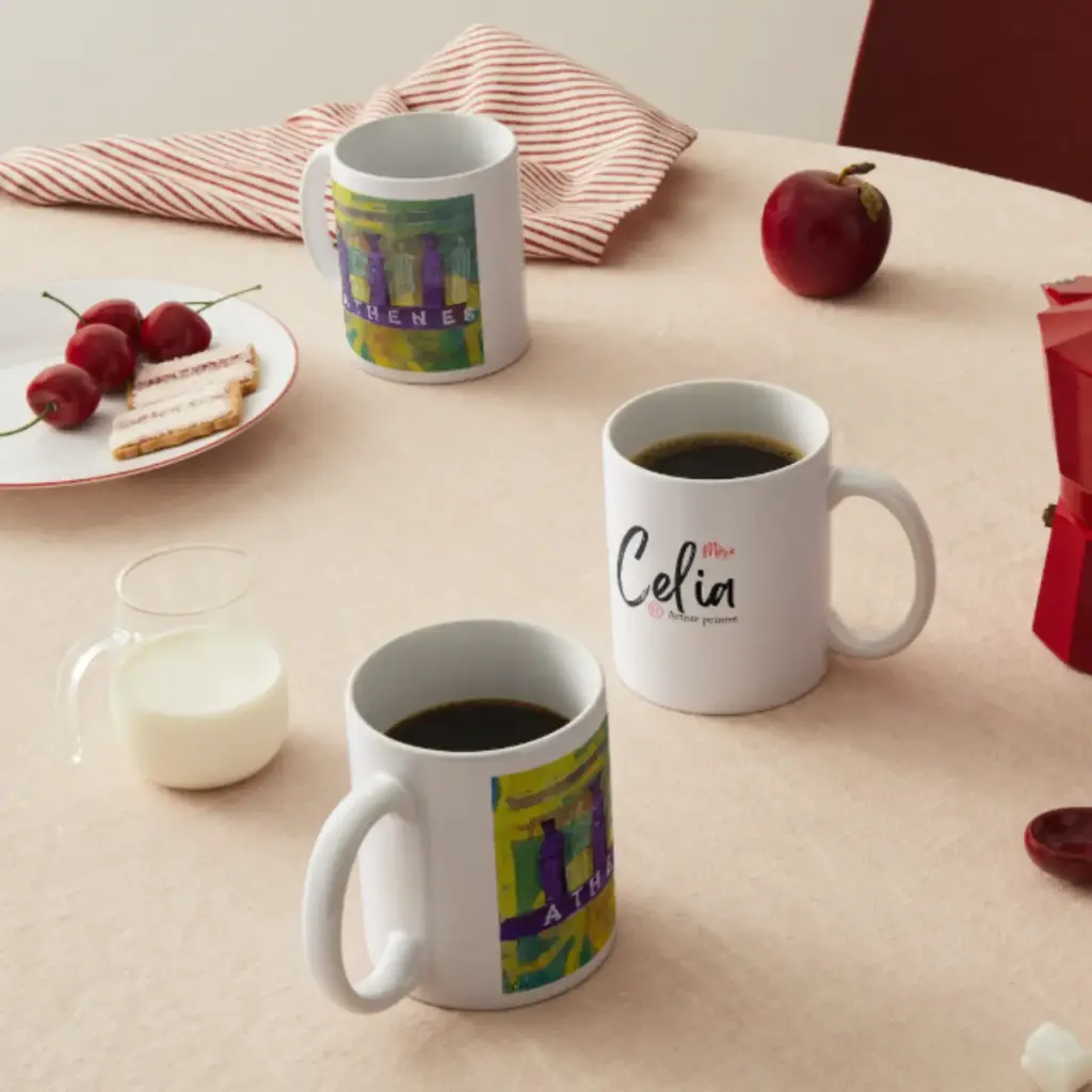 Tasse dessin par Celia F V3