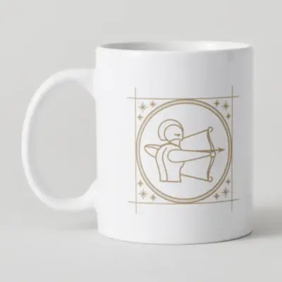 Tasse astrologique Sagittaire