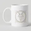 Tasse astrologique Capricorne