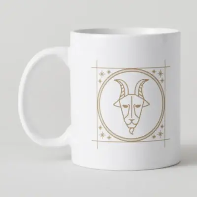 Tasse astrologique Capricorne