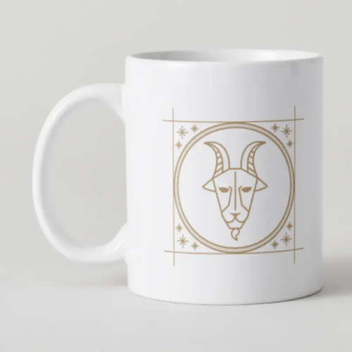 Tasse astrologique Capricorne