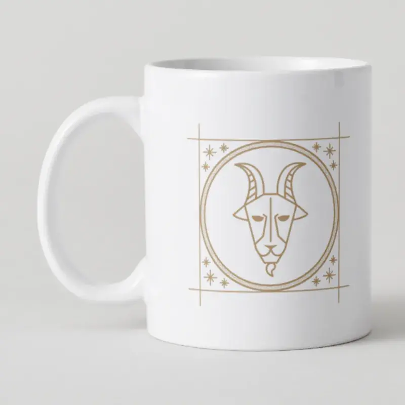 Tasse astrologique Capricorne