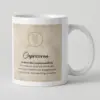 Tasse astrologique Capricorne
