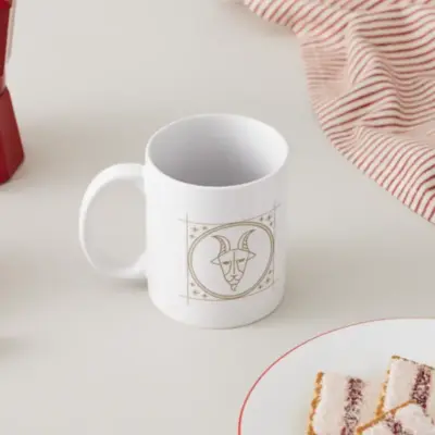 Tasse astrologique Capricorne
