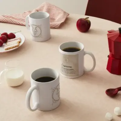 Tasse astrologique Capricorne