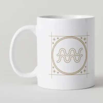 Tasse astrologique Verseau