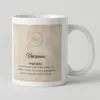 Tasse astrologique Verseau