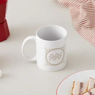 Tasse astrologique Verseau