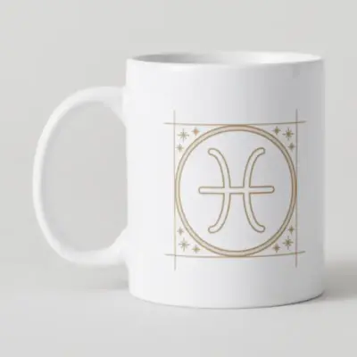 Tasse astrologique Poissons