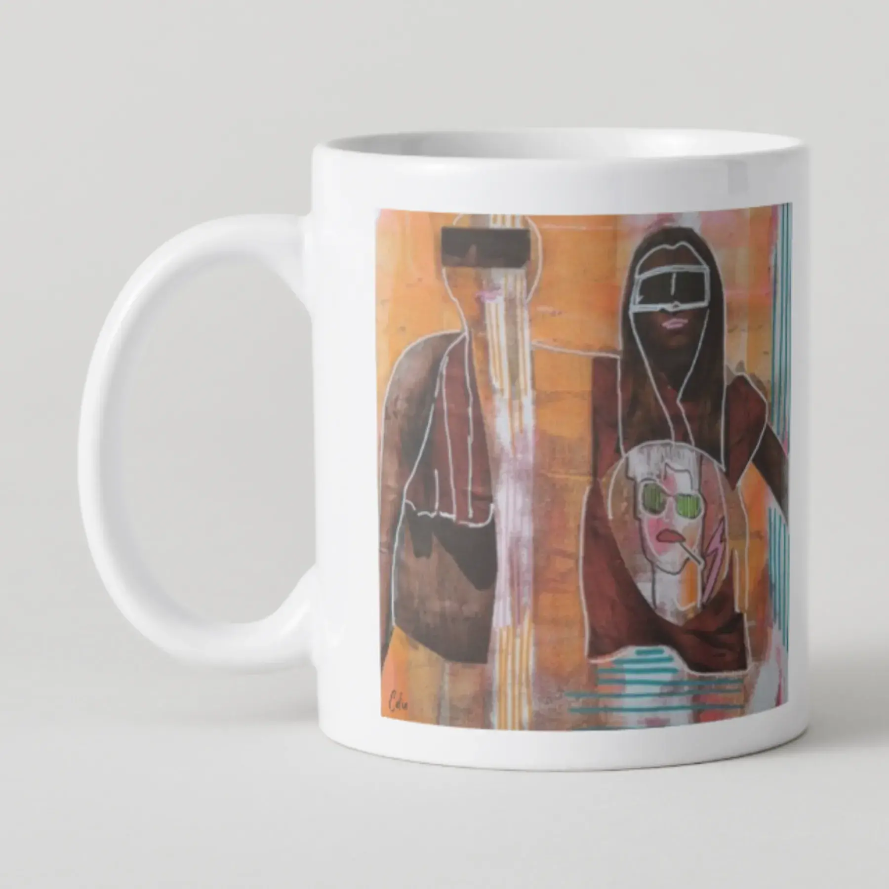 Idées cadeaux à Sète 17 Tasse dessin par Celia F V2