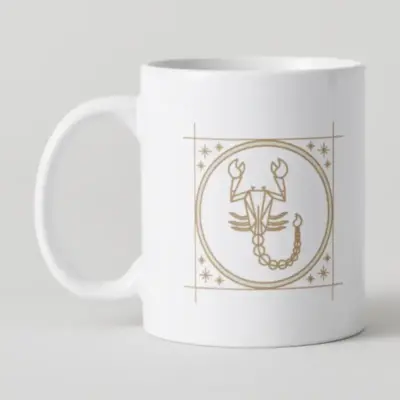 Tasse astrologique Scorpion