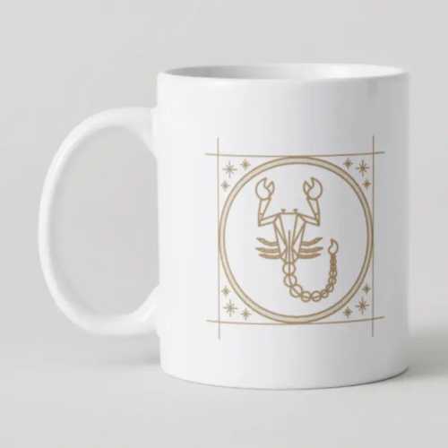 Tasse astrologique Scorpion