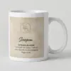 Tasse astrologique Scorpion