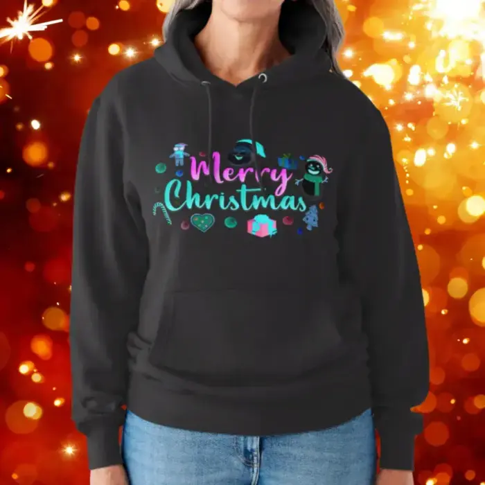 Sweat à capuche FDM Noël 2025 V14