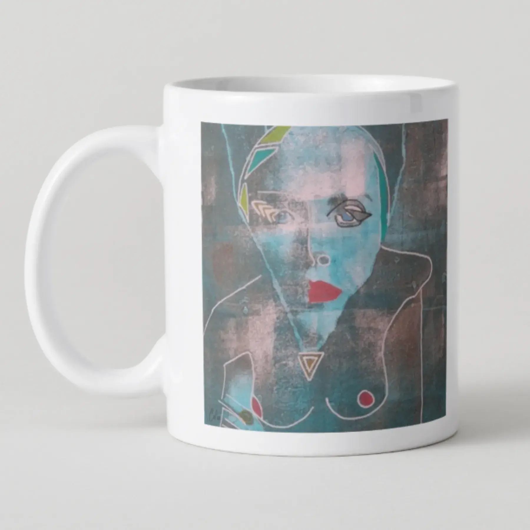 Idées cadeaux à Sète 15 Tasse dessin par Celia F V10