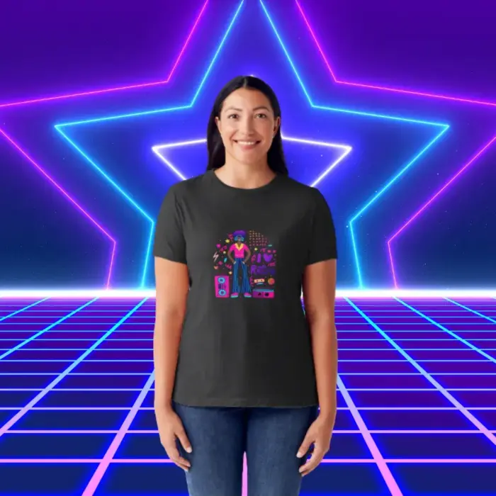 Vêtements Et Objets Imprimés, T-shirt FDM Mixte V1