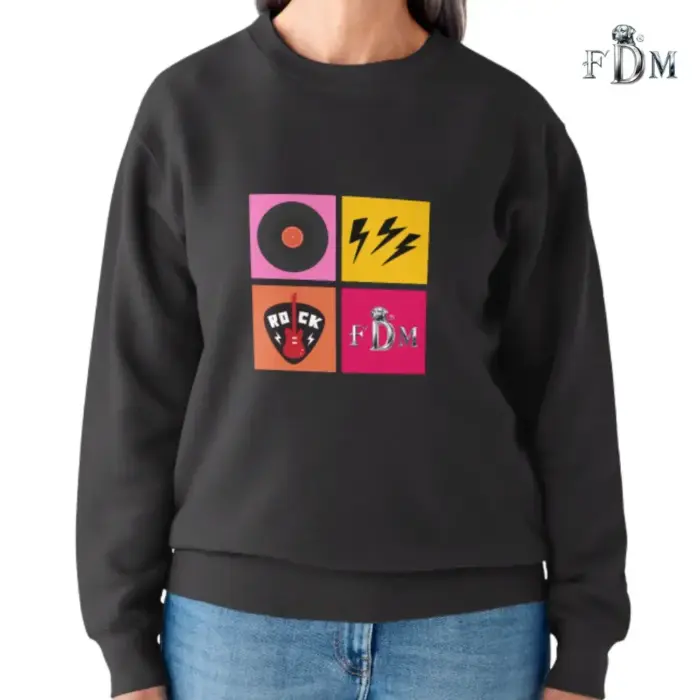 Sweat-shirt FDM V3 Mixte