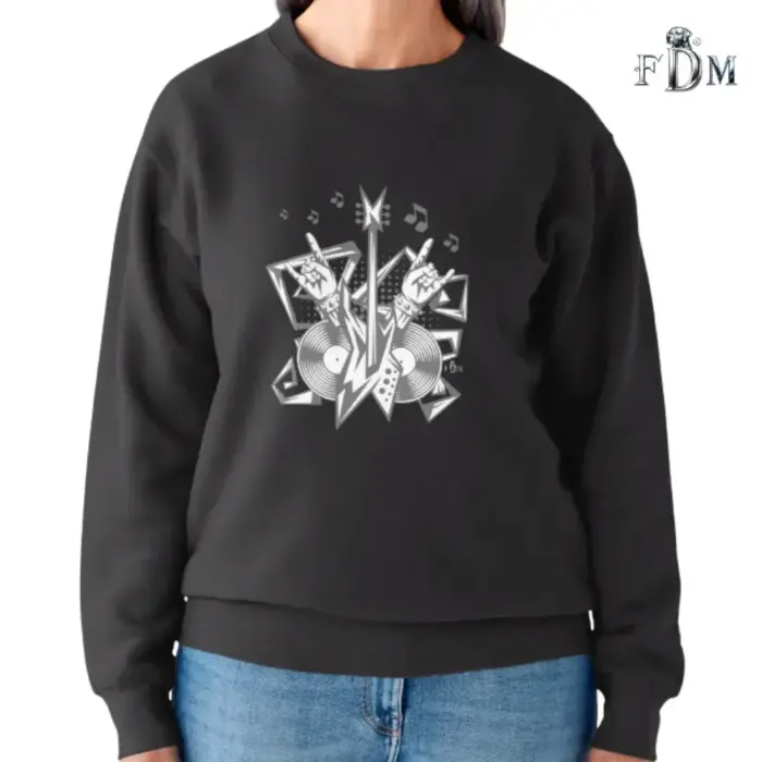 Sweat-shirt FDM V4 Mixte