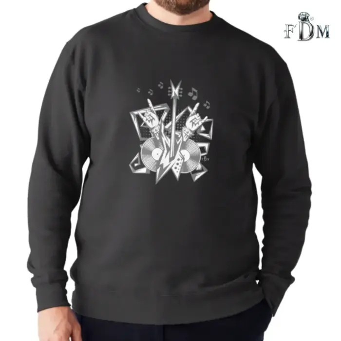Sweat-shirt FDM V4 Mixte