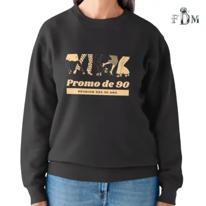 Sweat shirt FDM V5 Mixte