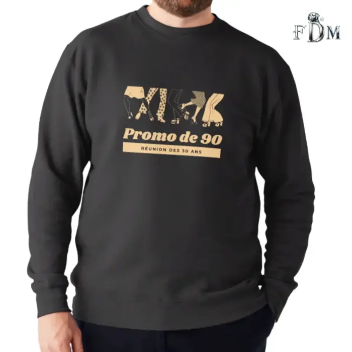 Sweat shirt FDM V5 Mixte