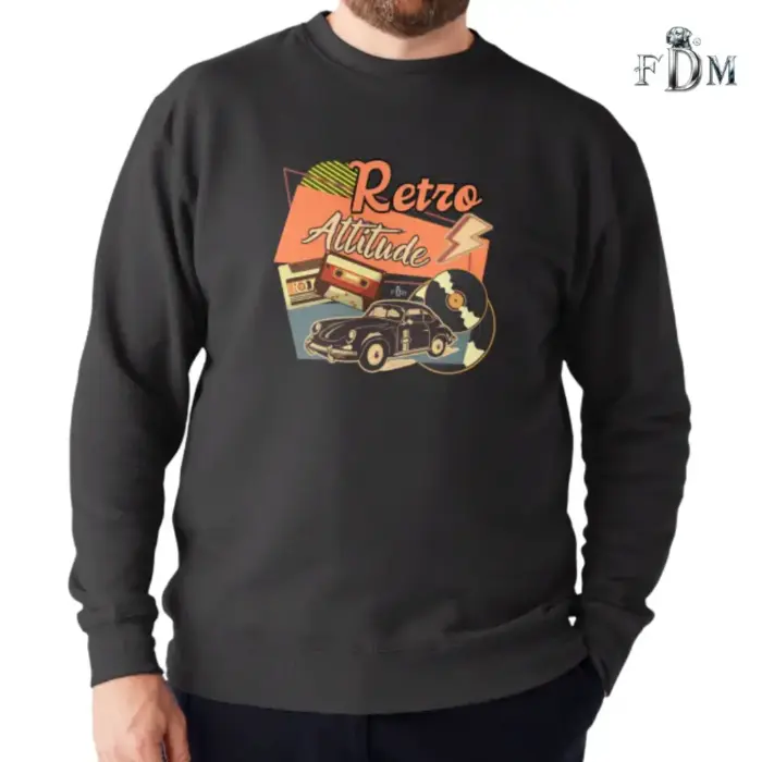 Sweat shirt FDM V7 Mixte