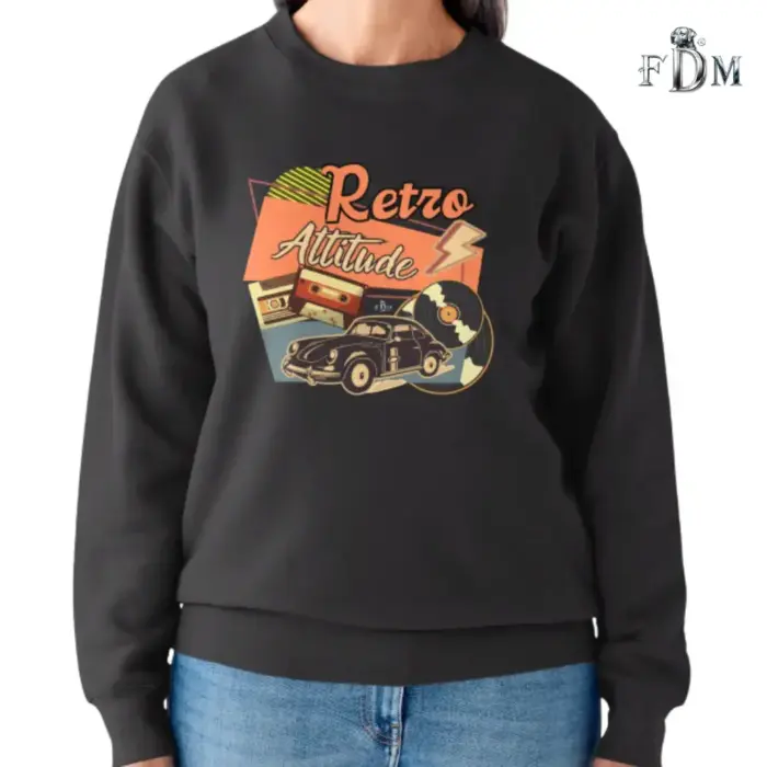 Sweat shirt FDM V7 Mixte