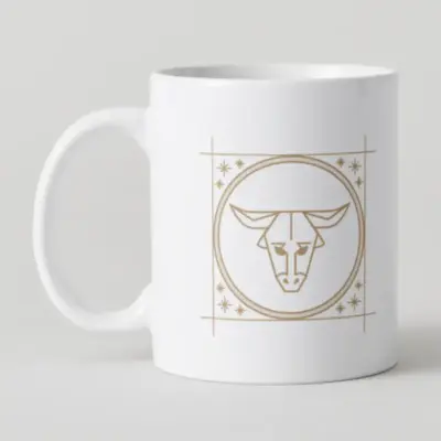 Tasse astrologique Taureau