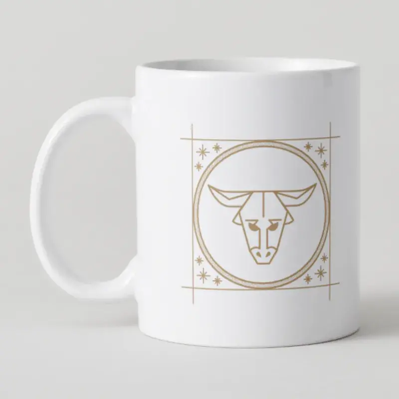Tasse astrologique Taureau