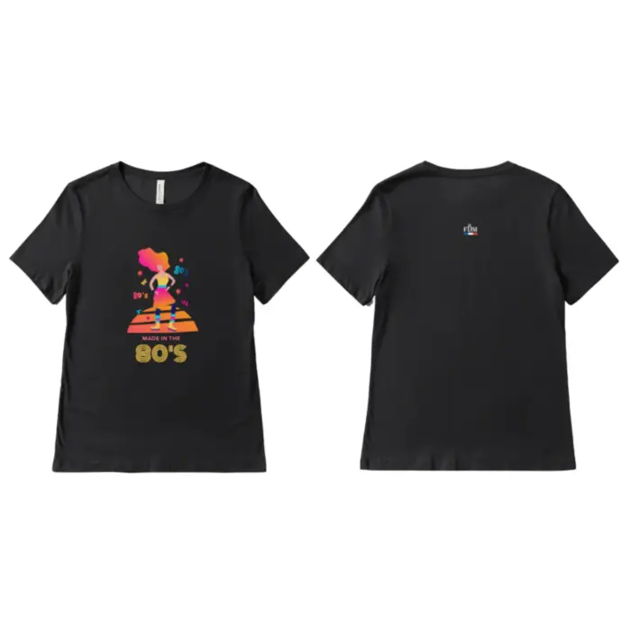 T-shirt FDM Mixte V6