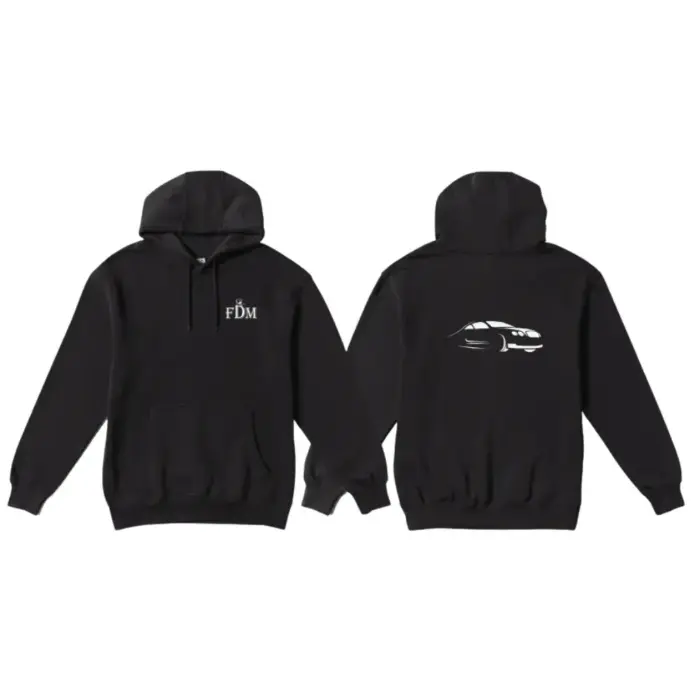 Sweat à capuche FDM Collector V8