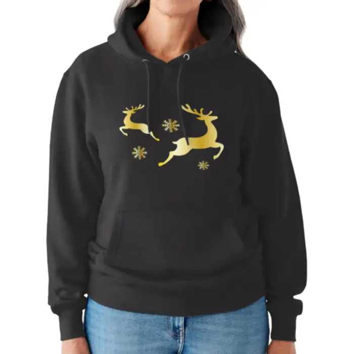 Sweat à capuche FDM Noël 2025
