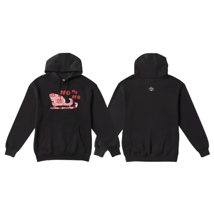 Sweat à capuche FDM Noël 2025 V32