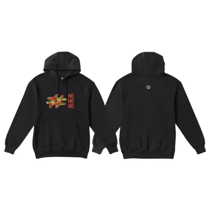 Sweat à capuche FDM Noël 2025 V3