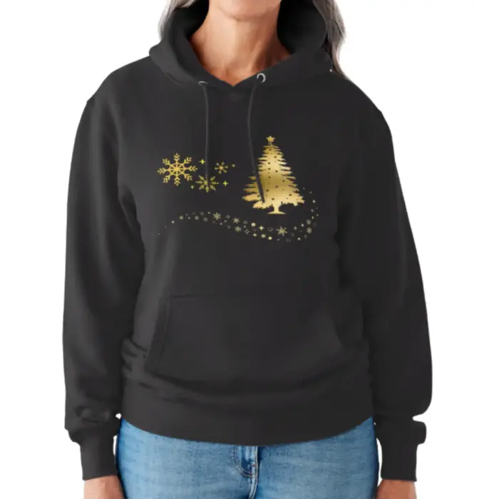Sweat à capuche FDM Noël 2025 V12