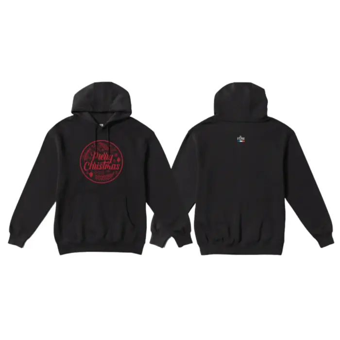 Sweat à capuche FDM Noël 2025 V11