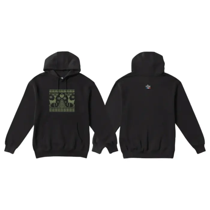 Sweat à capuche FDM Noël 2025 V5